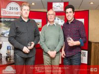 ASP NETRC Awards - Andy Brown, Nicky Porter & Edward Todd