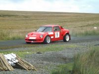 Cheviot Stages 2016 - Ed Todd and Andy Brown