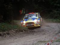 Stephen Petch & Michael Wilkinson Malton Forest Rally 2016